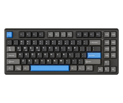 Klawiatura Kisnt KN85 Czarna RGB